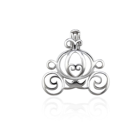 Keepsake Princess Carriage Charm Bracelet