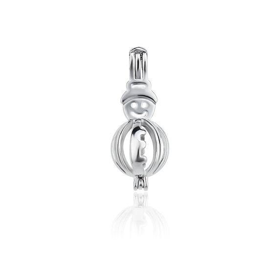 Keepsake Christmas Snowman Charm Bracelet