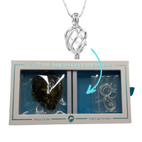 DIY TWIST Pearl Discover Necklace