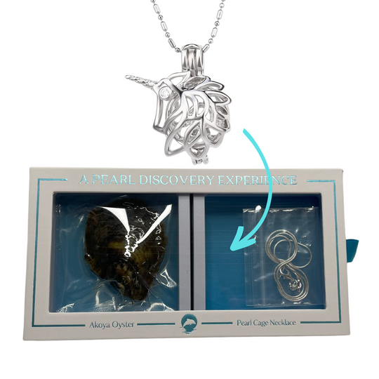 DIY Unicorn Keepsake Pearl Discover Necklace