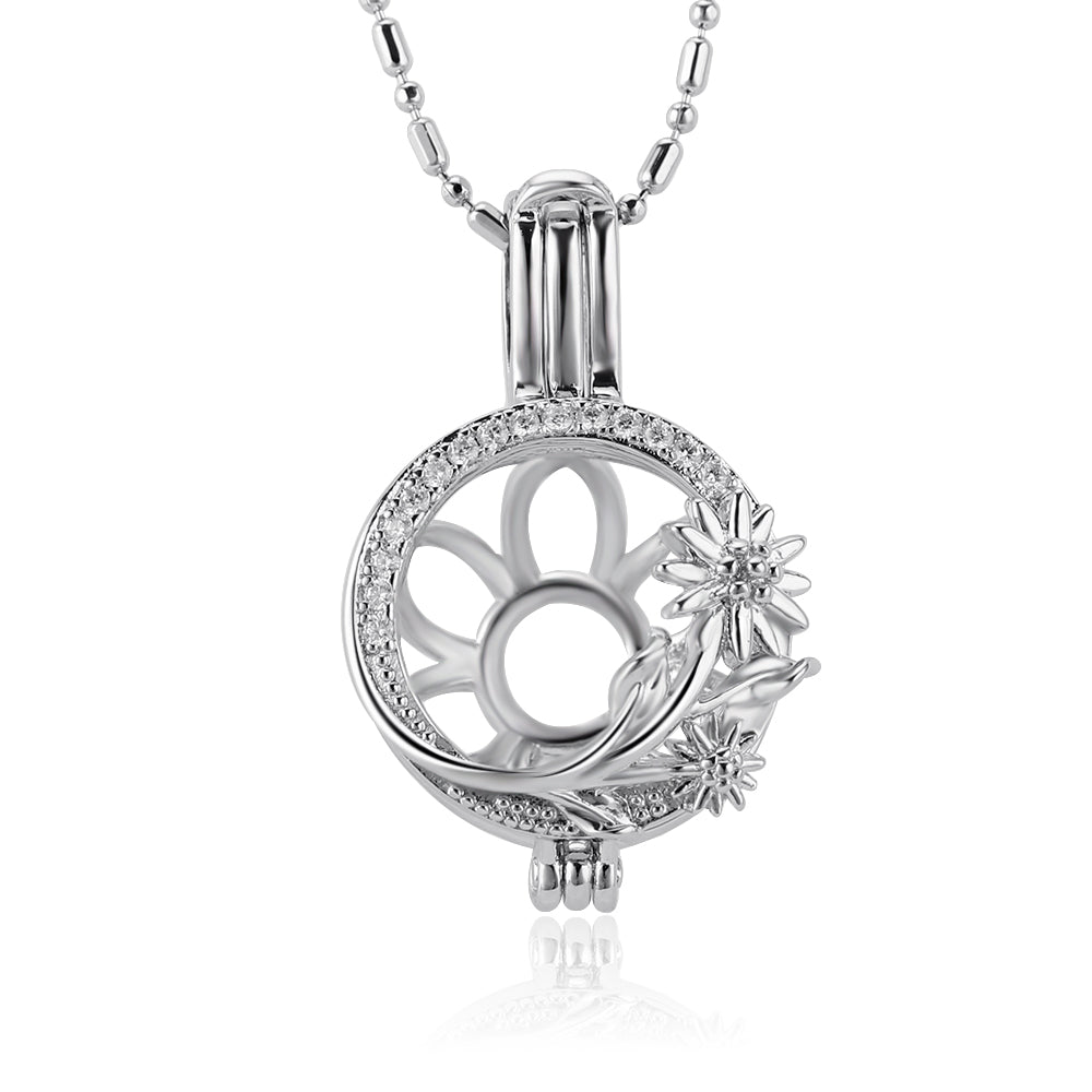 14MM Bloom Keepsake Necklace