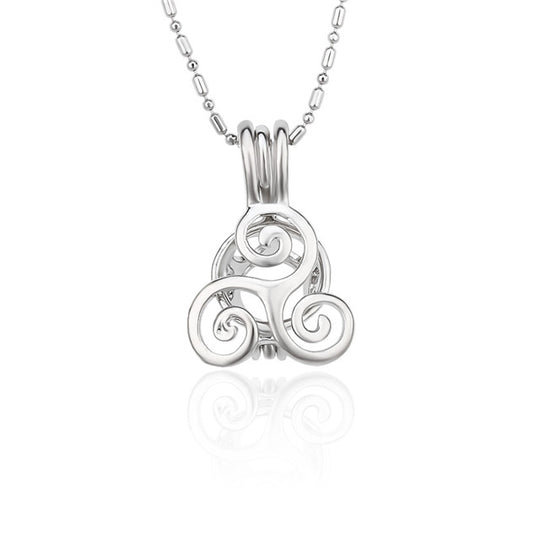 DIY Water Keepsake Pearl Discover Necklace