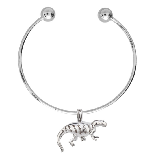 DIY Dinosaur Charm Bracelet