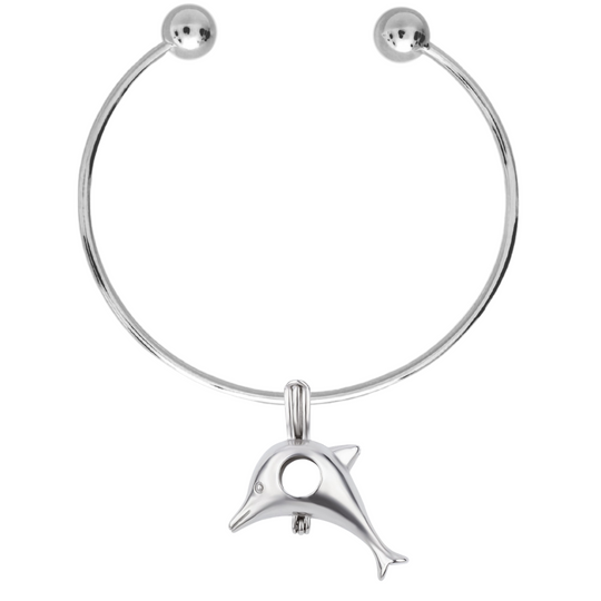 DIY Dolphin Charm Bracelet