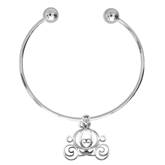 Keepsake Princess Carriage Charm Bracelet