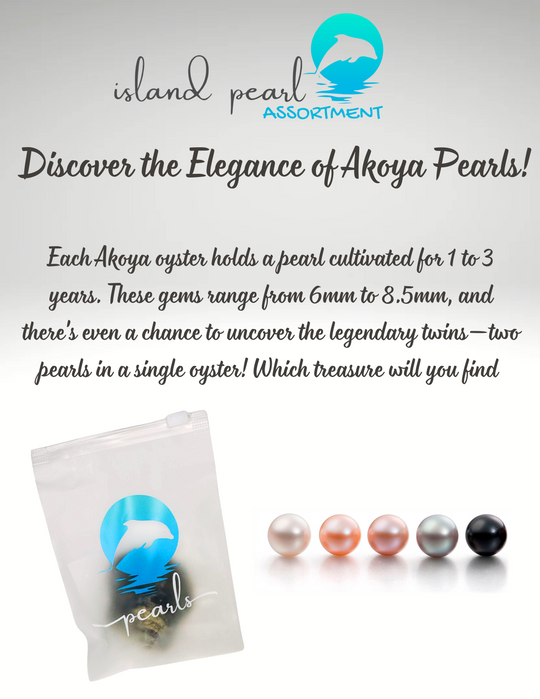 Island Pearl Oyster Natural Assortment (Best Seller!)