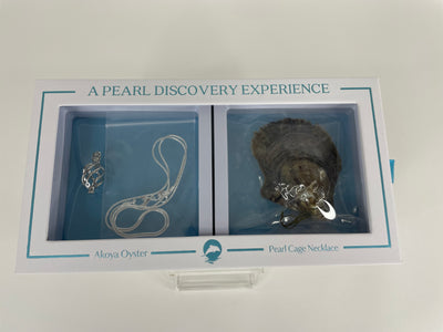 DIY TWIST Pearl Discover Necklace