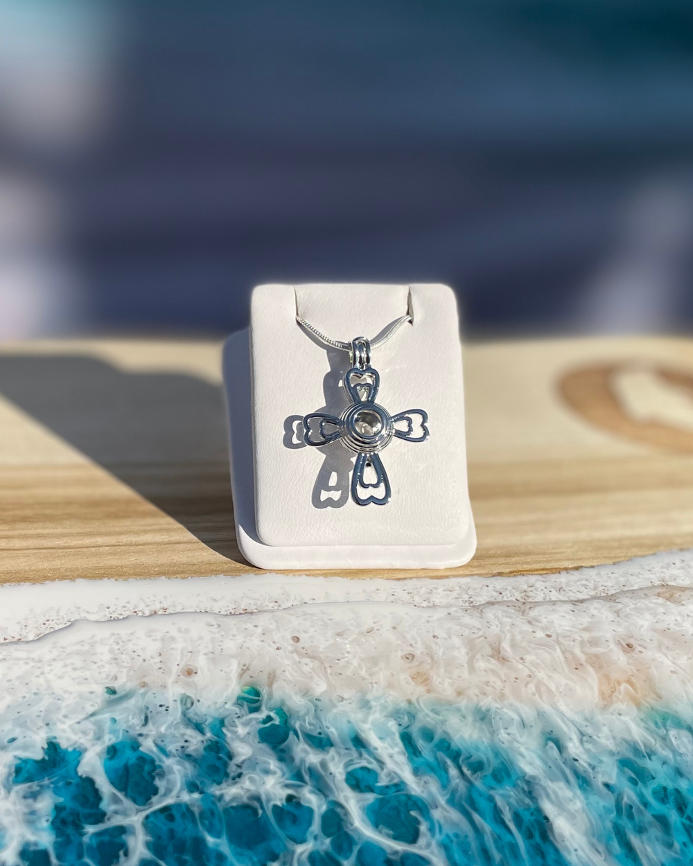 Keepsake Cross Heart Pendant