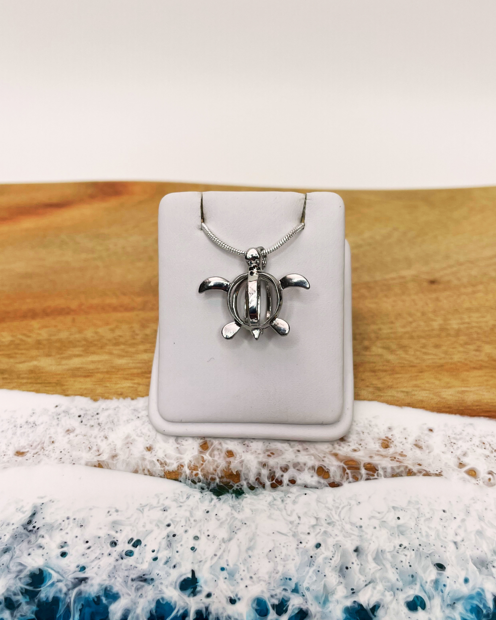 Keepsake Turtle Pendant