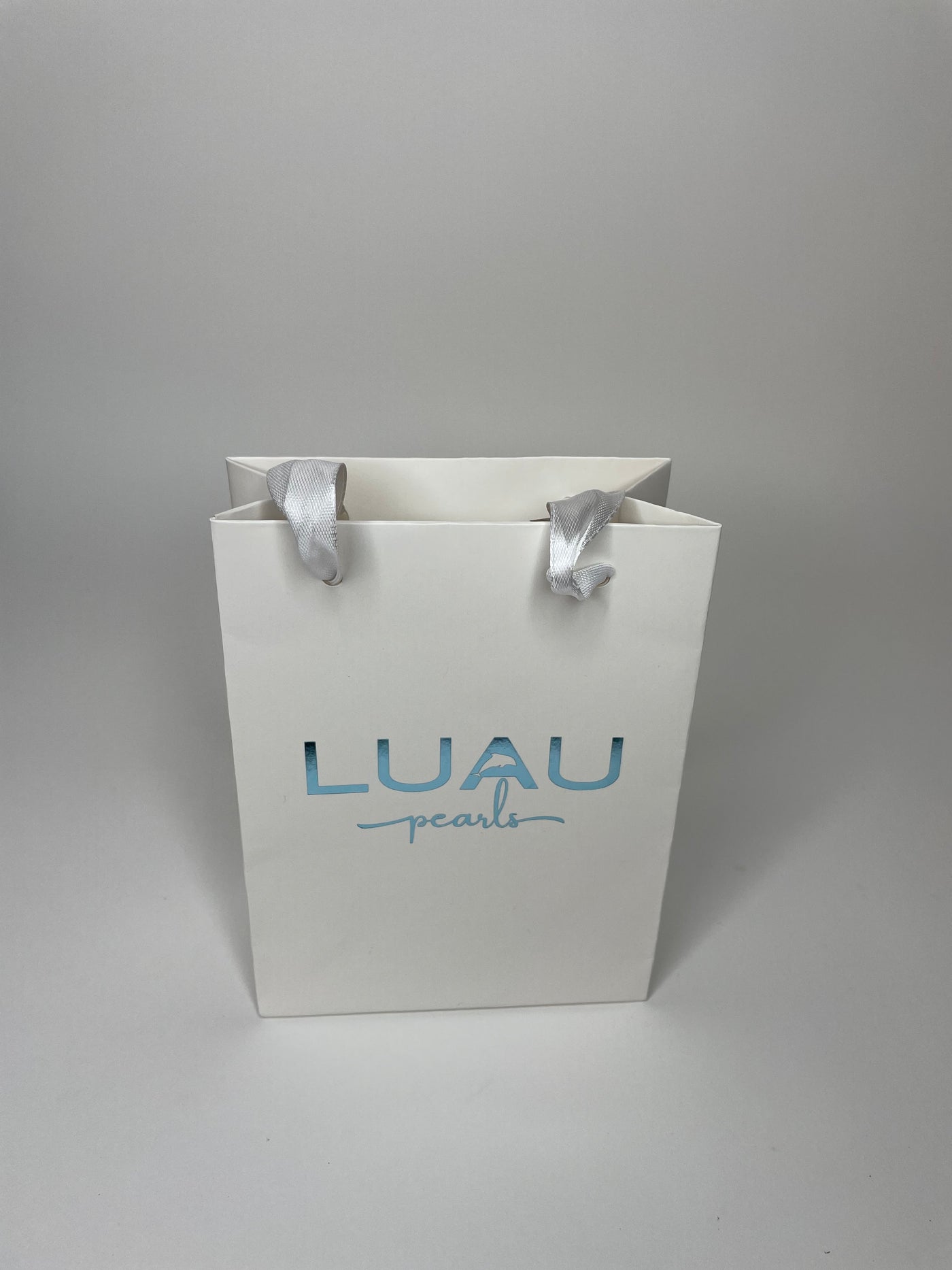 Jewelry Bag LUAU Pearls White
