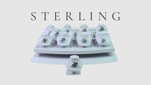 Sterling Silver Pearl Pendants