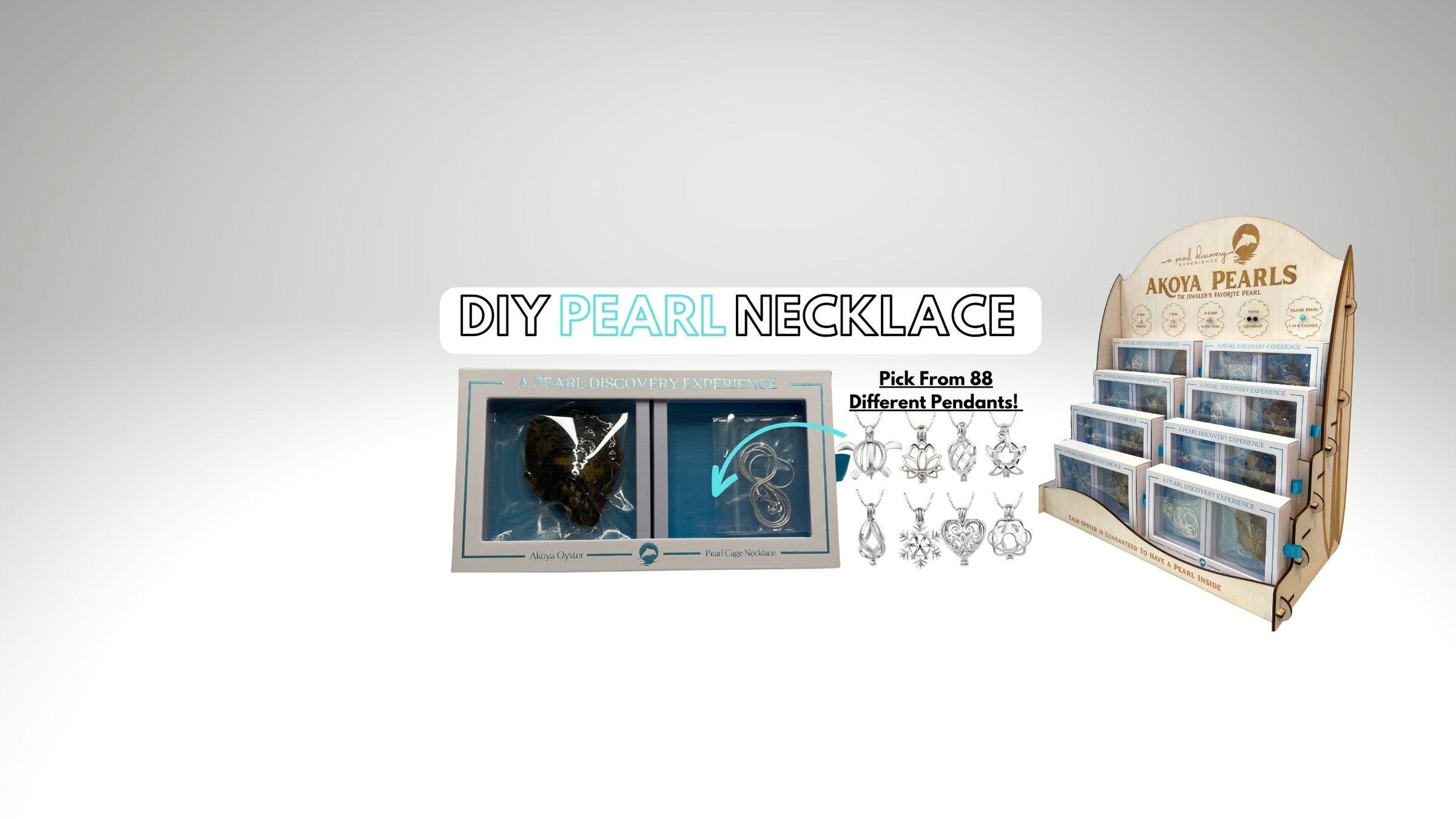DIY Pearl Necklaces