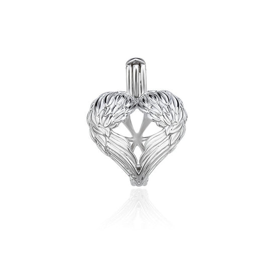 Keepsake Angel Wing Charm Bracelet