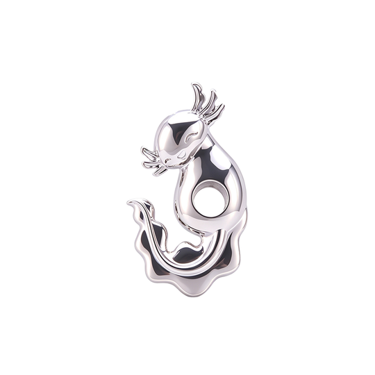 Axolotl Bracelet with Keepsake Cage Pendant