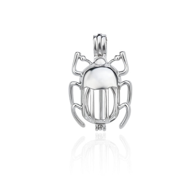 Keepsake Beetle Charm Bracelet