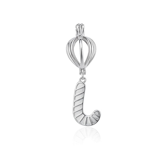 Keepsake Christmas Candy Cane Charm Bracelet
