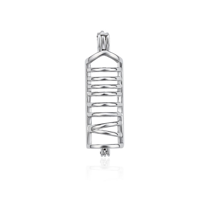 Keepsake Cluster Pearl Cage Charm (Charm Only — Bracelet or Necklace Not Included)