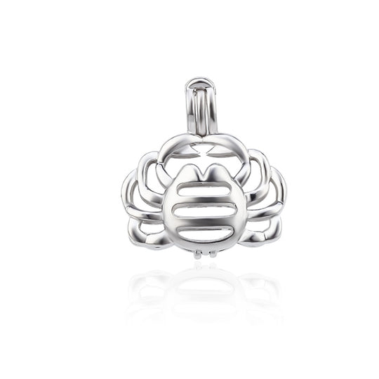 Keepsake Crab Charm Bracelet