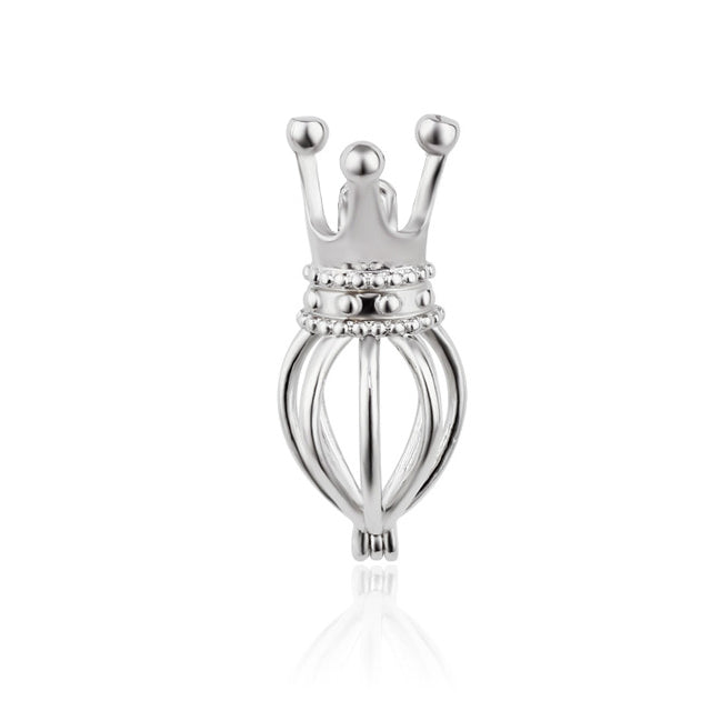 Keepsake Crown Charm Bracelet