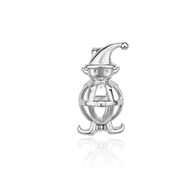 Keepsake Christmas Elf Charm Bracelet