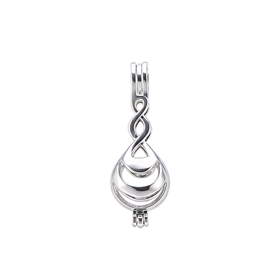 Eternity Keepsake Cage Pendant