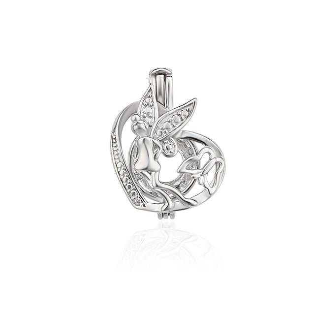 Butterfly Fairy Keepsake Charm Bracelet
