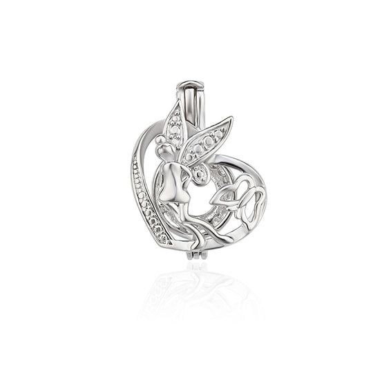 Butterfly Fairy Keepsake Charm Bracelet
