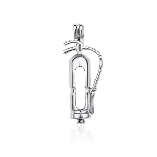 Keepsake Fire Extinguisher Charm Bracelet