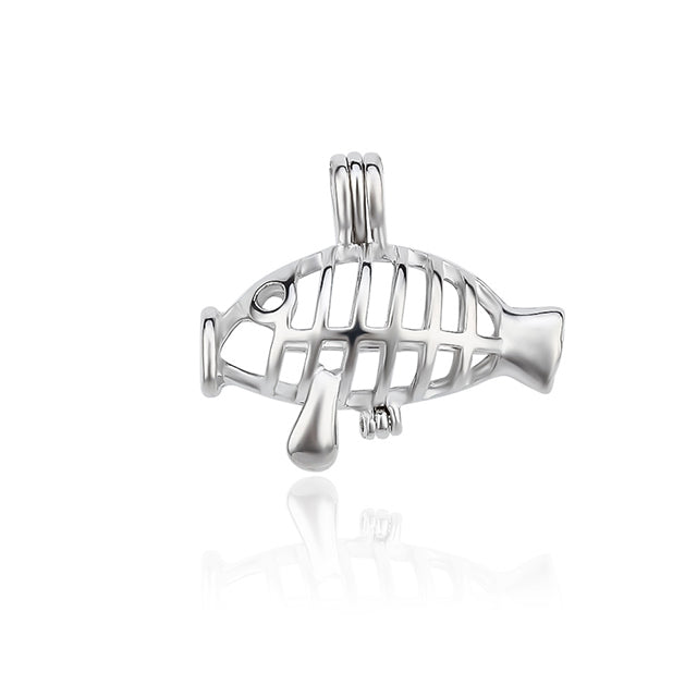 Keepsake Fish Bones Charm Bracelet