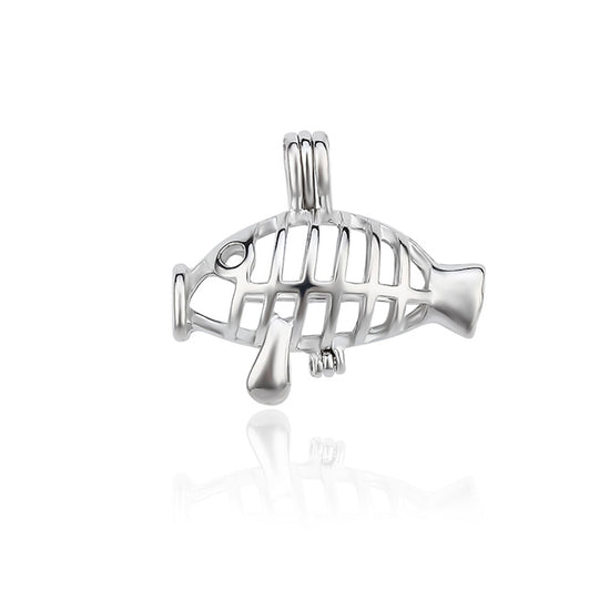 Keepsake Fish Bones Charm Bracelet