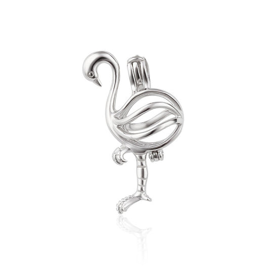 Keepsake Flamingo Charm Bracelet