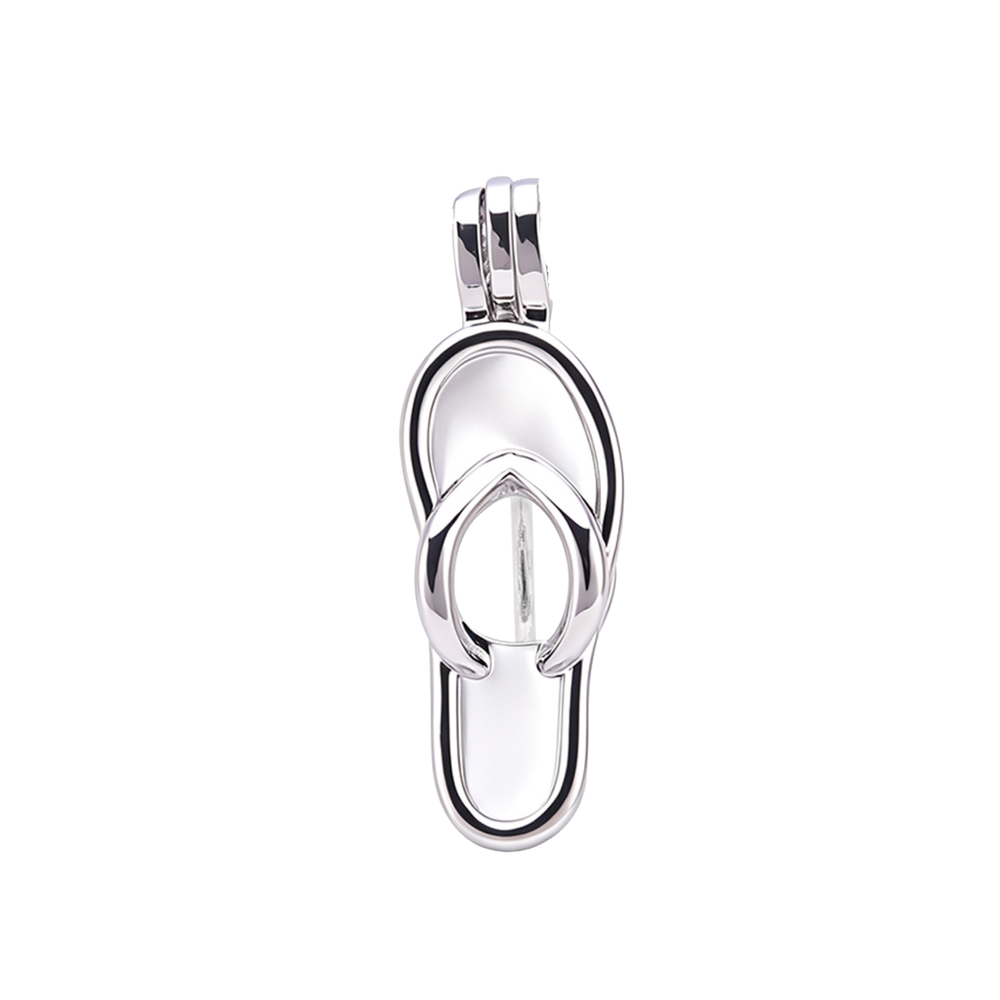 Flip Flops 2 Keepsake Cage Pendant