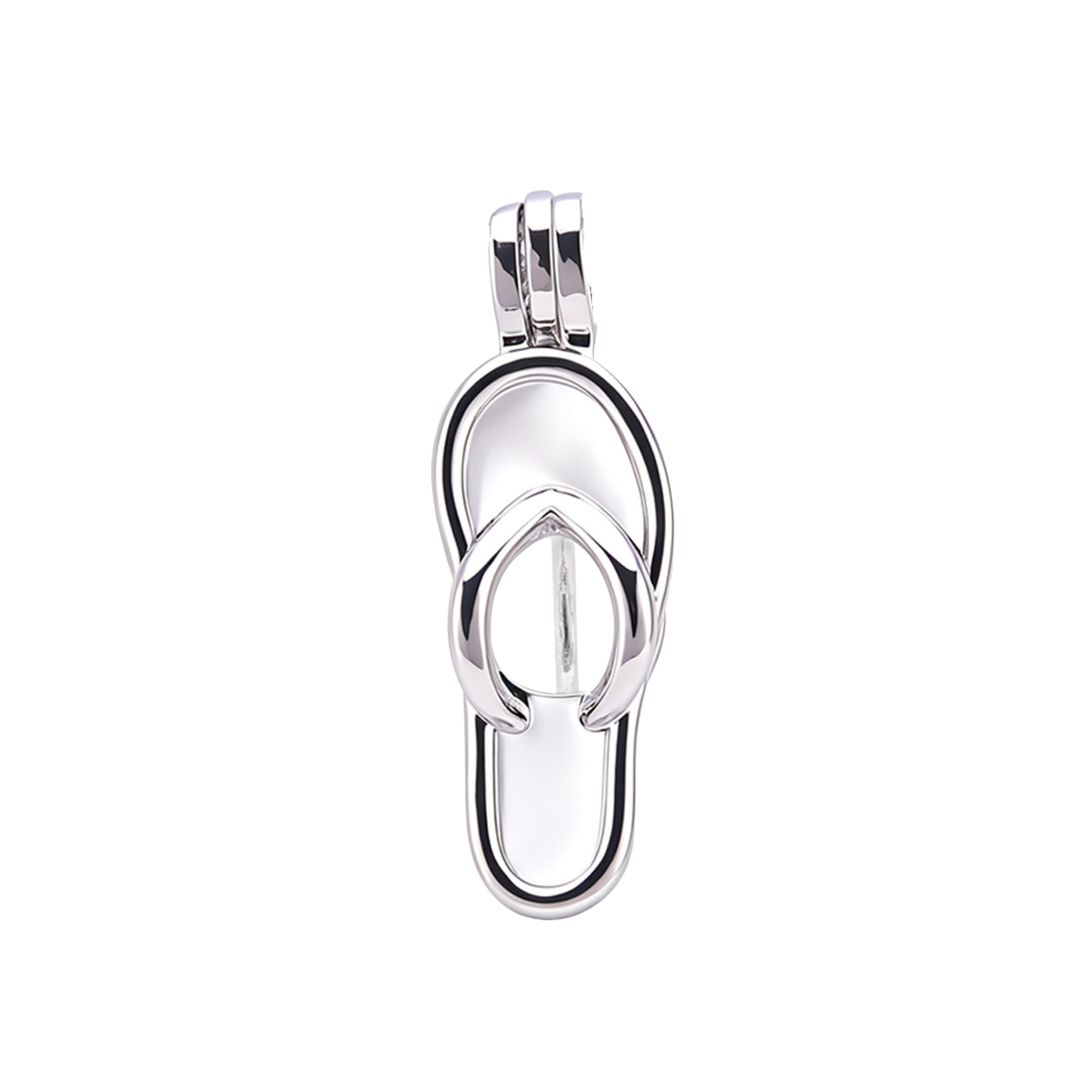 Flip Flops 2 Keepsake Cage Pendant