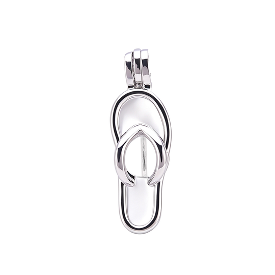 Flip Flops 2 Keepsake Cage Pendant