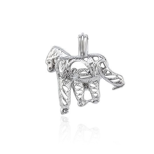 Keepsake Gorilla Charm Bracelet