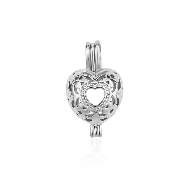 Keepsake Heart Charm Bracelet