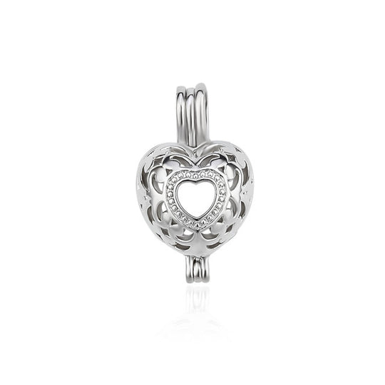 Keepsake Heart Charm Bracelet
