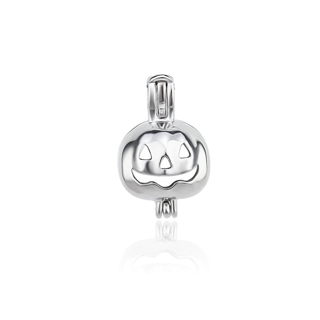 Keepsake Jack O Lantern Pumpkin Charm Bracelet