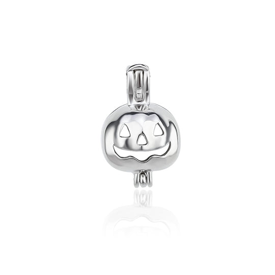 Keepsake Jack O Lantern Pumpkin Charm Bracelet