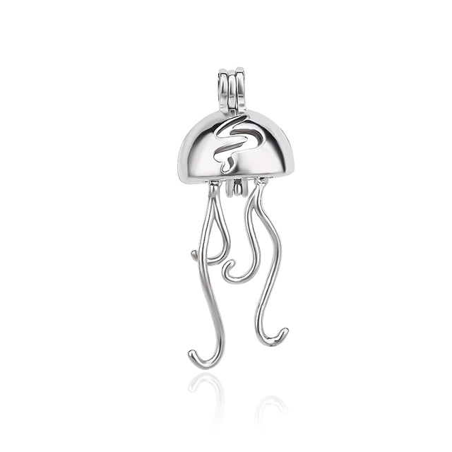 Keepsake Jellyfish Charm Bracelet