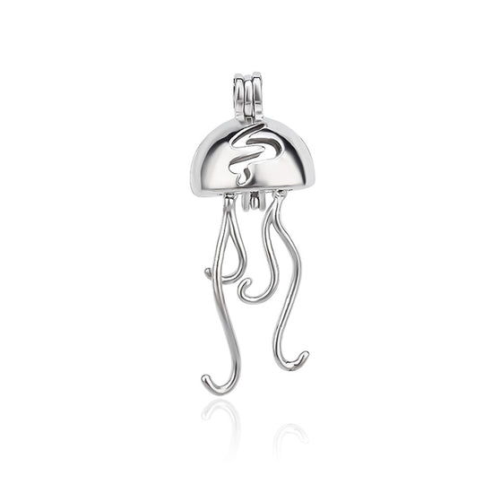 Keepsake Jellyfish Charm Bracelet
