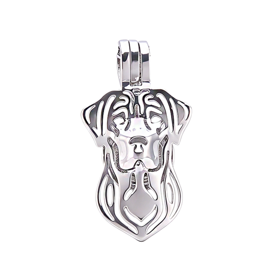 Labrador Keepsake Cage Pendant
