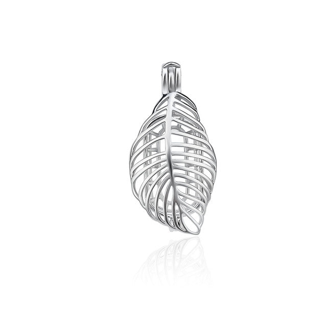 Keepsake Drifting Leaf Charm Bracelet