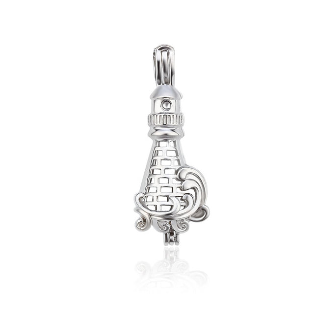Keepsake Light House  Charm Bracelet
