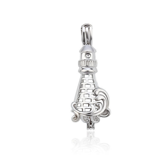 Keepsake Light House  Charm Bracelet