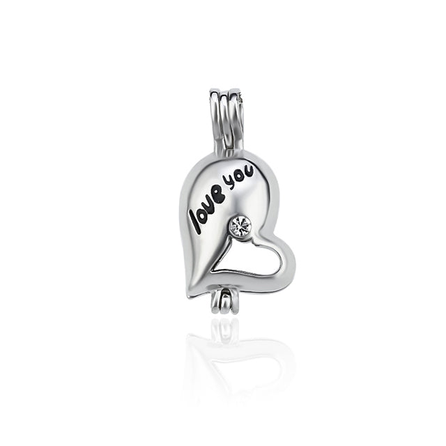Keepsake Love You Charm Bracelet