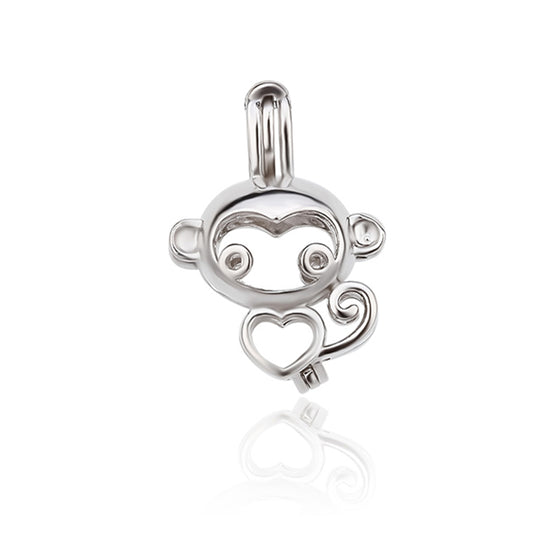 Keepsake Monkey Charm Bracelet