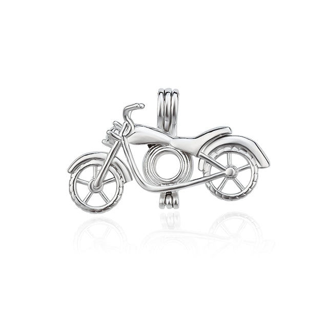 Keepsake Motorcycle Biker Charm Bracelet