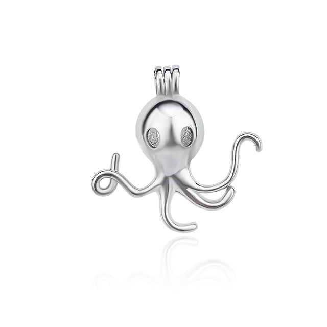 Keepsake Octopus Charm Bracelet
