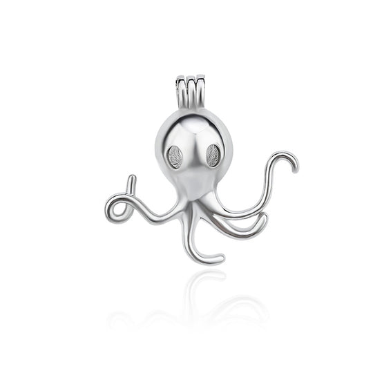 Keepsake Octopus Charm Bracelet